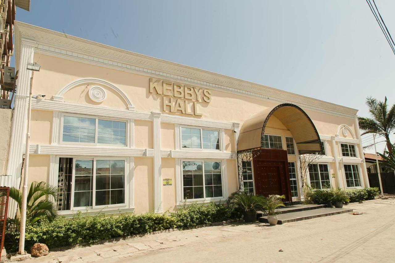 Kebbys Hotel Dar es Salaam Buitenkant foto